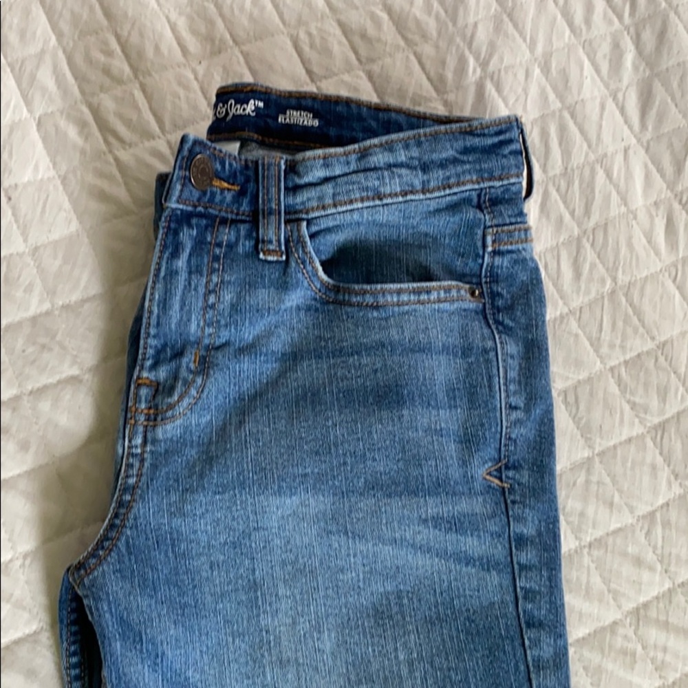 Boys blue jeans Cat and Jack